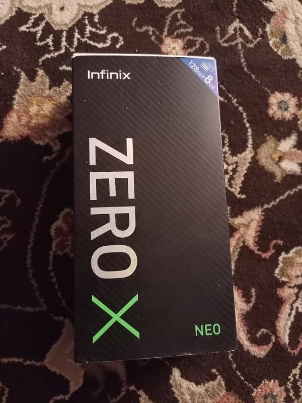 infinix zero x neo 8/128 G96 60x zooming telescope 0