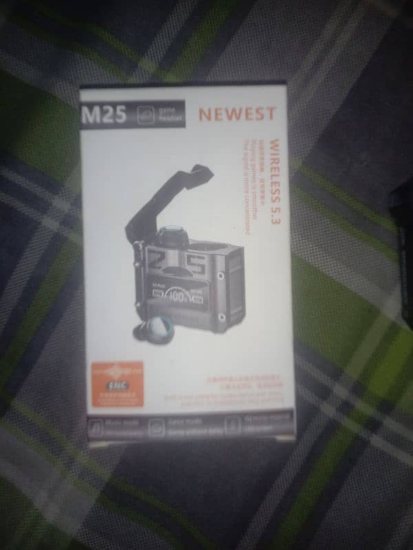 M25 airbuds with 2 packs 2