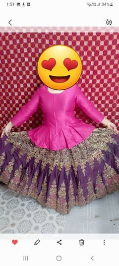 lehnga choli  parpol end arci pink contras