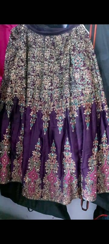 lehnga choli  parpol end arci pink contras 1