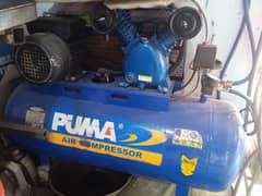 Air compressor with accessories