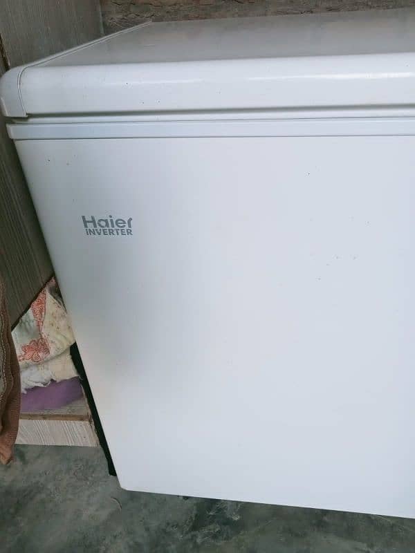 Haier inverter defrizer 3