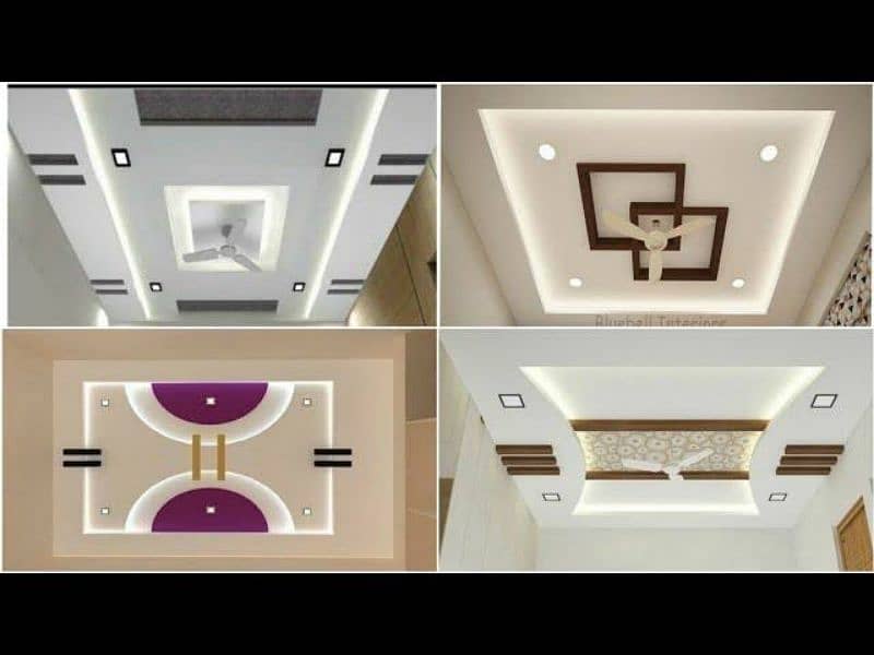 pop false ceiling elegent design full fancy 1