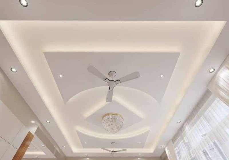 pop false ceiling elegent design full fancy 3