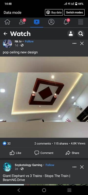 pop false ceiling elegent design full fancy 11