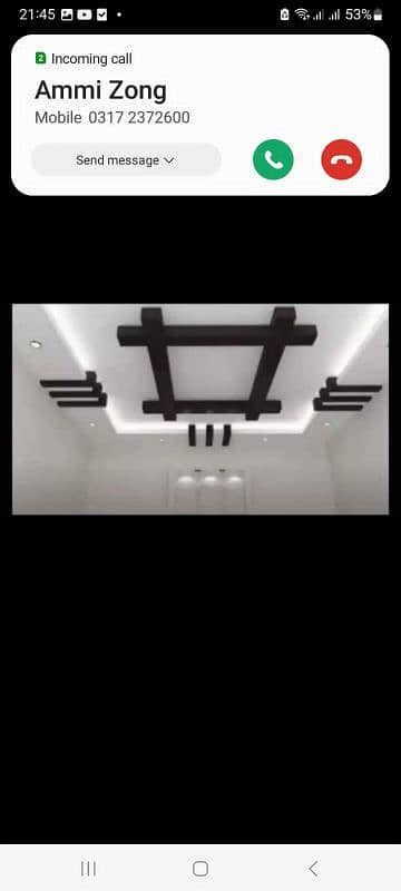 pop false ceiling elegent design full fancy 13