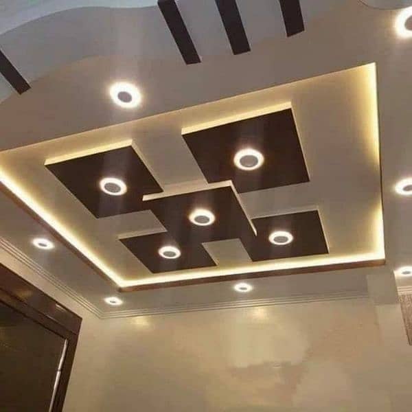 pop false ceiling elegent design full fancy 14