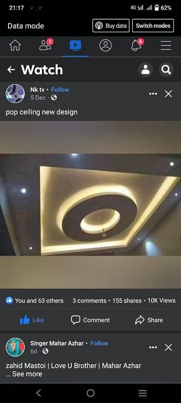 pop false ceiling elegent design full fancy 16