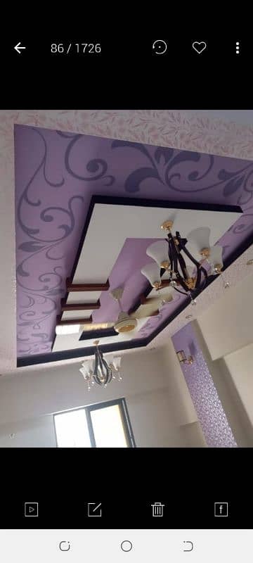 pop false ceiling elegent design full fancy 18