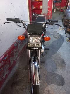 Honda CG 125 Urgent For Sale | Honda In Bikes | Total Geniune