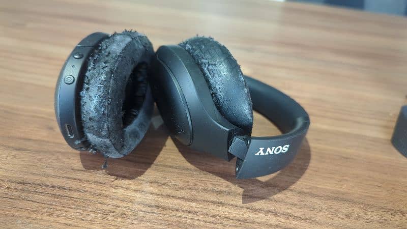 Sony Wh-h910N headphones 0