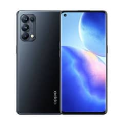 Oppo Reno 5 black colour