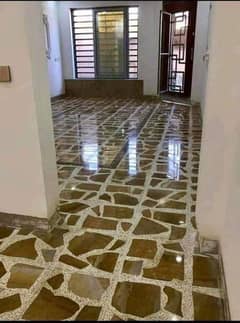 Marble polish works