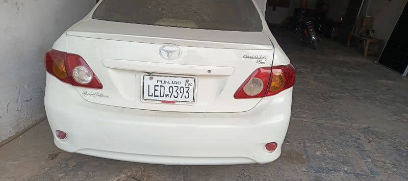 Toyota Corolla XLI 2009 1