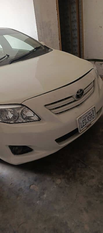 Toyota Corolla XLI 2009 3