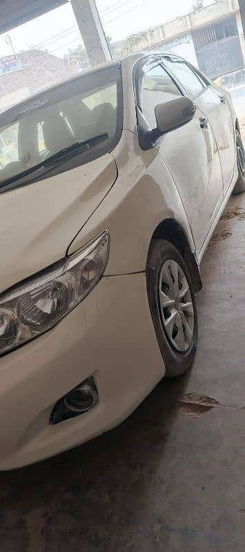 Toyota Corolla XLI 2009 4