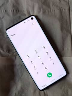 Samsung S10 Simple 8 GB Ram 128 GB Memory Pta Approved Dual Sim