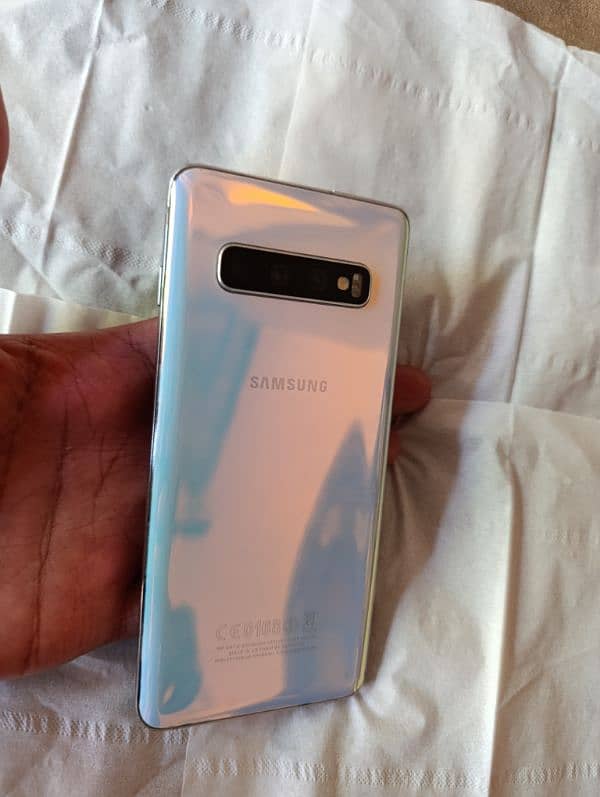 Samsung S10 Simple 8 GB Ram 128 GB Memory Pta Approved Dual Sim 2