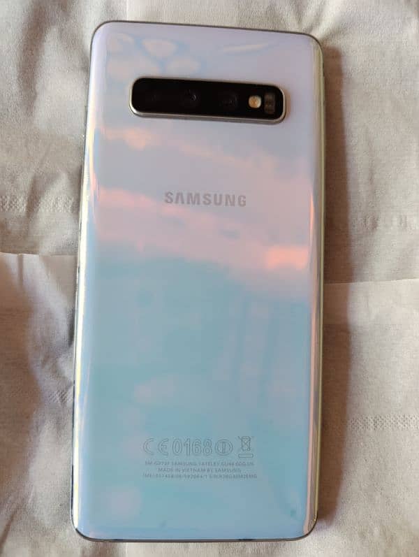 Samsung S10 Simple 8 GB Ram 128 GB Memory Pta Approved Dual Sim 10