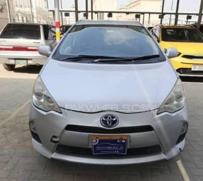 Toyota Aqua 2014 AQUA S REGISTERED 2019 FIRST OWNER 0