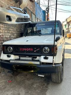 Toyota Land Cruiser 1996