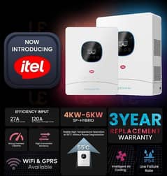 itel 4KW & 6KW inverter