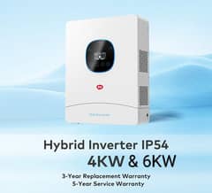 itel 4KW & 6KW inverter