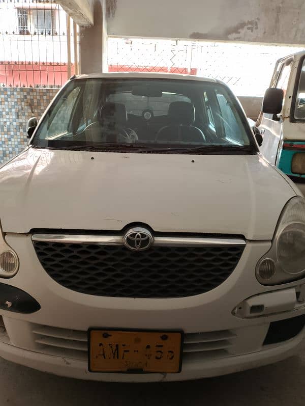 Toyota Duet 2003 0