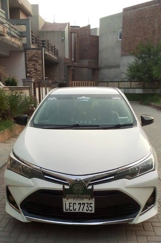 Toyota Corolla XLI 2016 2