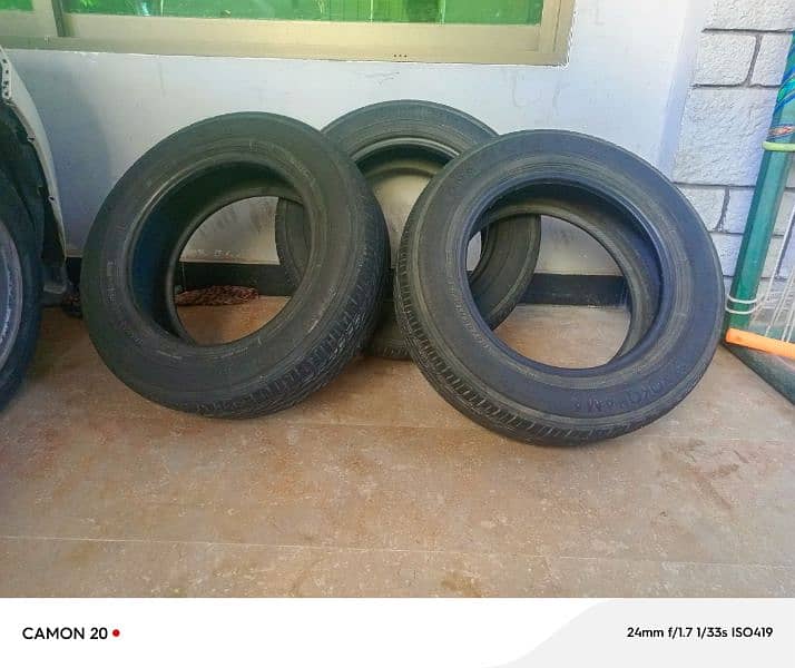 Tyres 13" For Sale In Very Reasonable Price!! 4