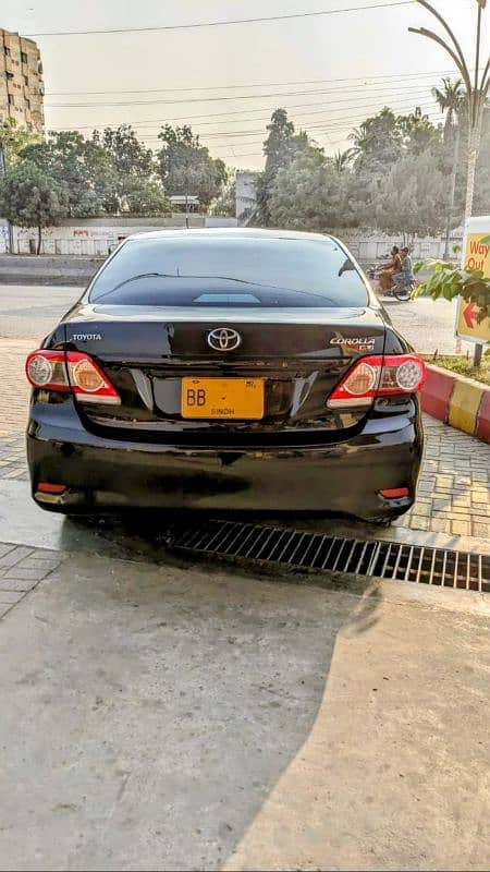 Toyota Corolla XLI 2014 Original condition 1