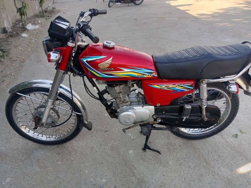 Honda CG 125 2017 0