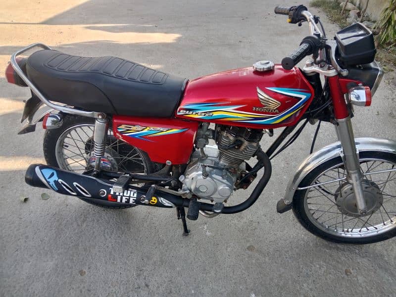 Honda CG 125 2017 1