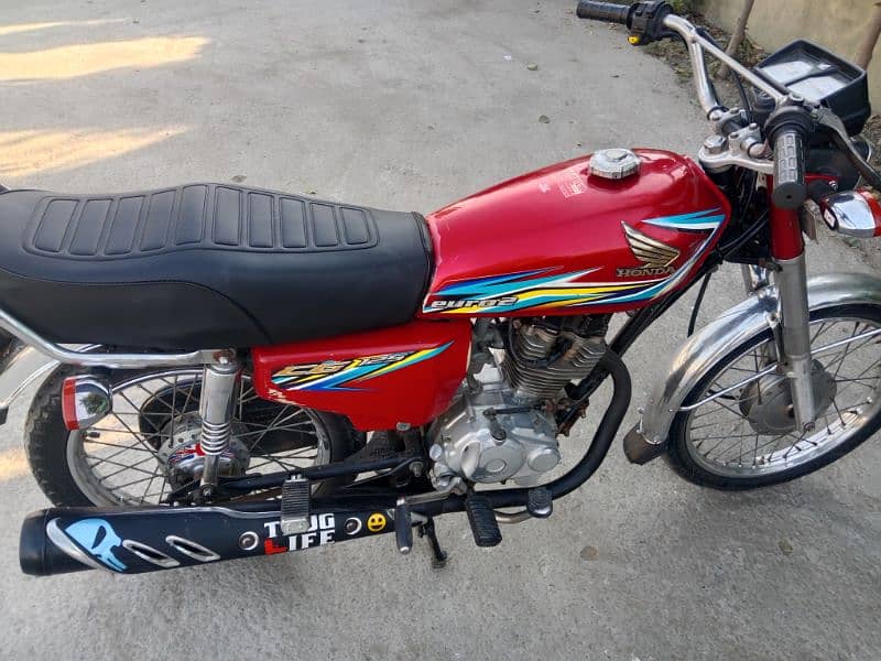 Honda CG 125 2017 7