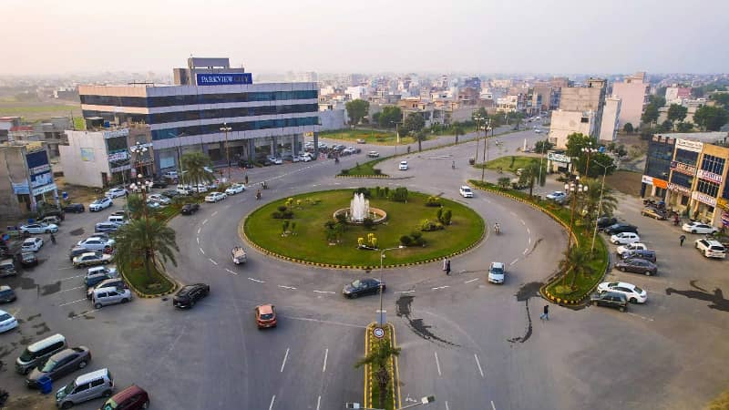 5 Marla 200 Series Full Paid Plot For Sale in Tulip Overseas Block Park View City Lahore 1