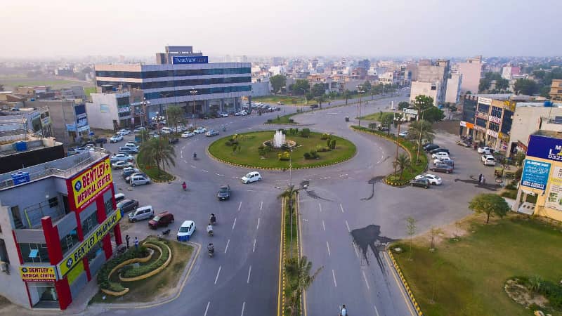 5 Marla 200 Series Full Paid Plot For Sale in Tulip Overseas Block Park View City Lahore 3