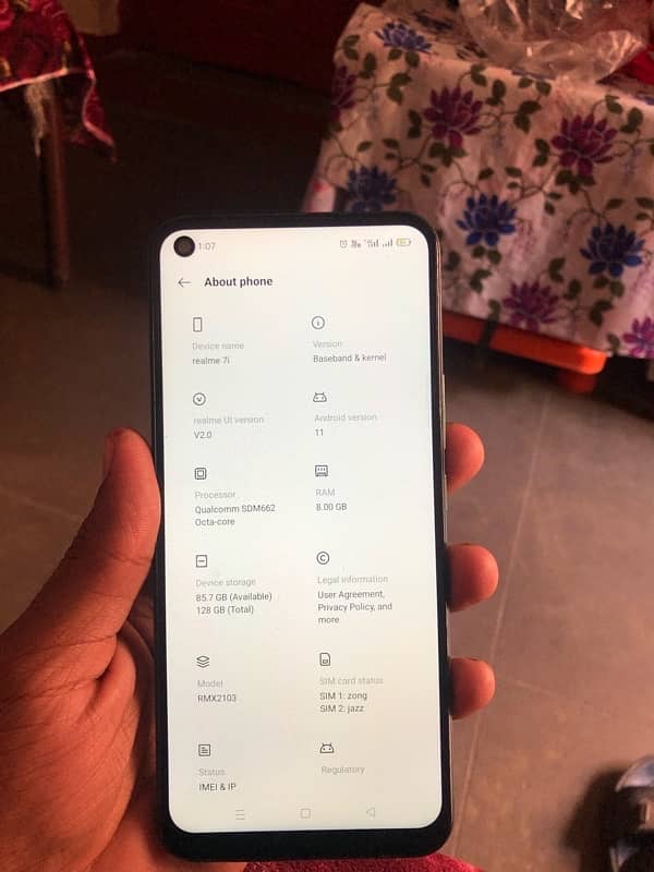 realme 7i 8/128 2