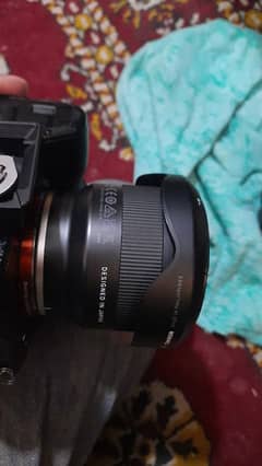 24mm 2.8 lens & 50mm 1.8 sony full frame lens