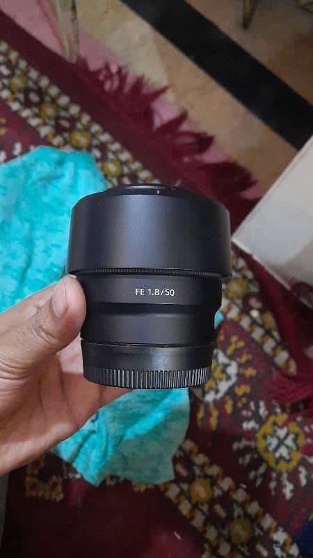 24mm 2.8 lens & 50mm 1.8 sony full frame lens 2