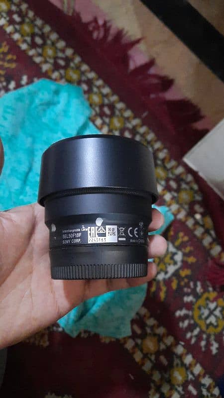 24mm 2.8 lens & 50mm 1.8 sony full frame lens 3