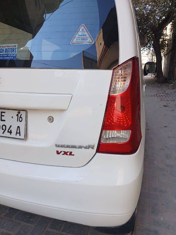 Suzuki Wagon R 2016 4