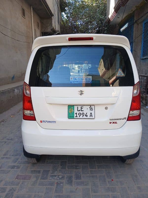 Suzuki Wagon R 2016 11