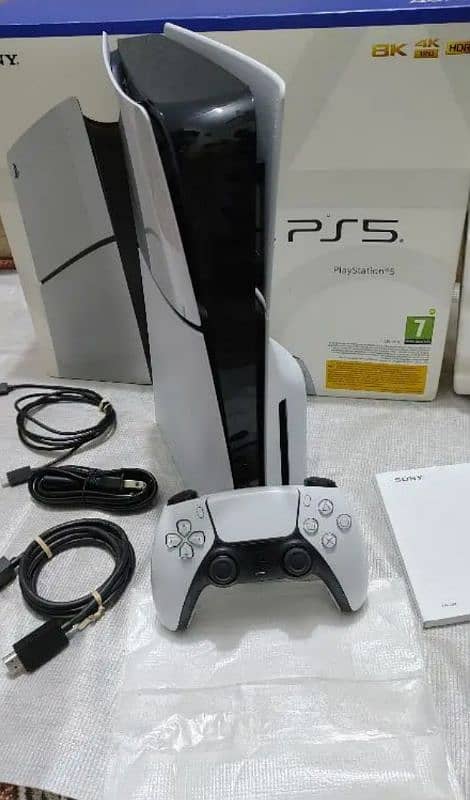 Ps5 Slim 1TB Disk Edition # WATSAPP  03274706406 0