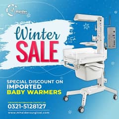 Baby Incubators & Baby Warmers Special Winter Sale