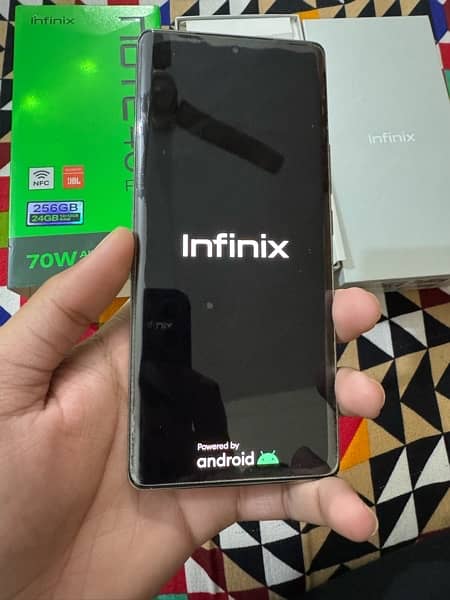 Infinix Note 40 pro 6