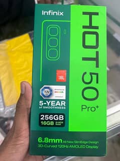 infinix hote 50pro+