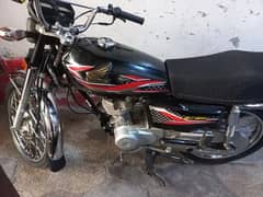 Honda CG 125 Urgent For Sale | Honda In Bikes | Total Geniune