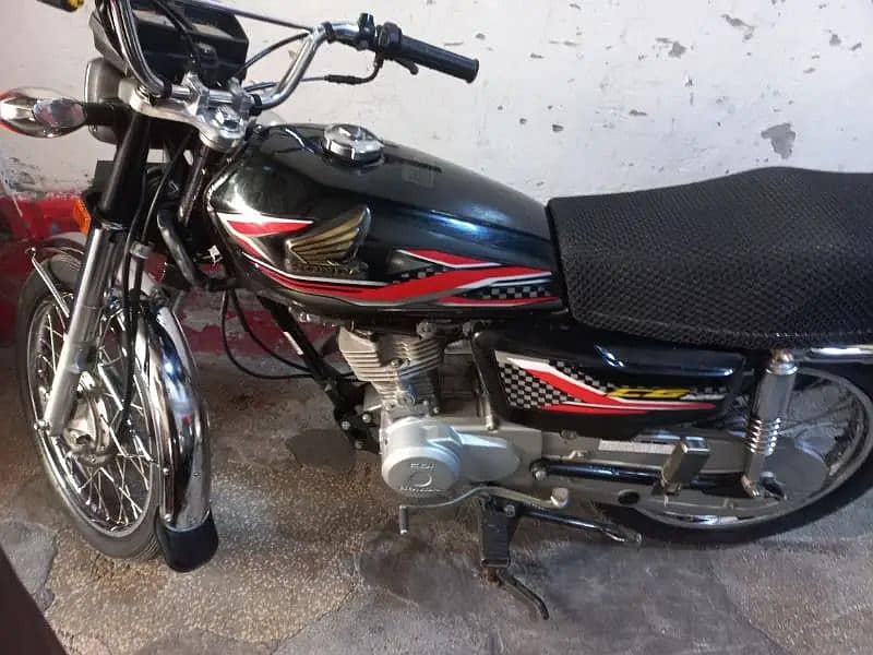 Honda CG 125 Urgent For Sale | Honda In Bikes | Total Geniune 0