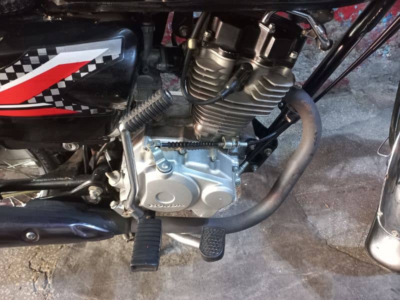 Honda CG 125 Urgent For Sale | Honda In Bikes | Total Geniune 1