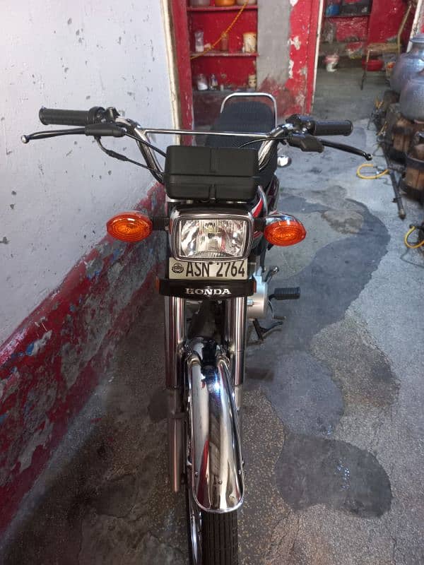 Honda CG 125 Urgent For Sale | Honda In Bikes | Total Geniune 2